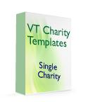 VT Charity Accounts templates for just one charity
